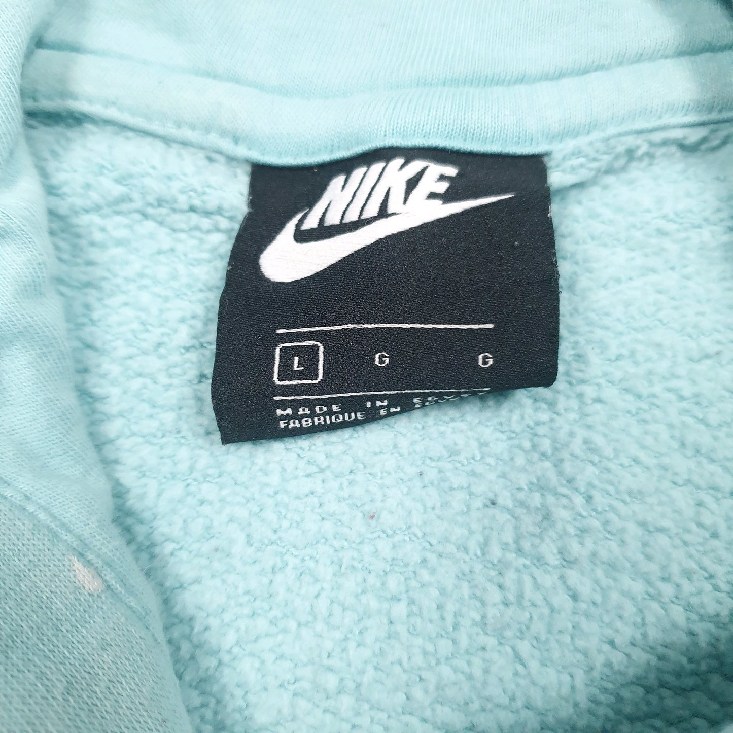 Mens Blue Nike  Hoodie Jumper