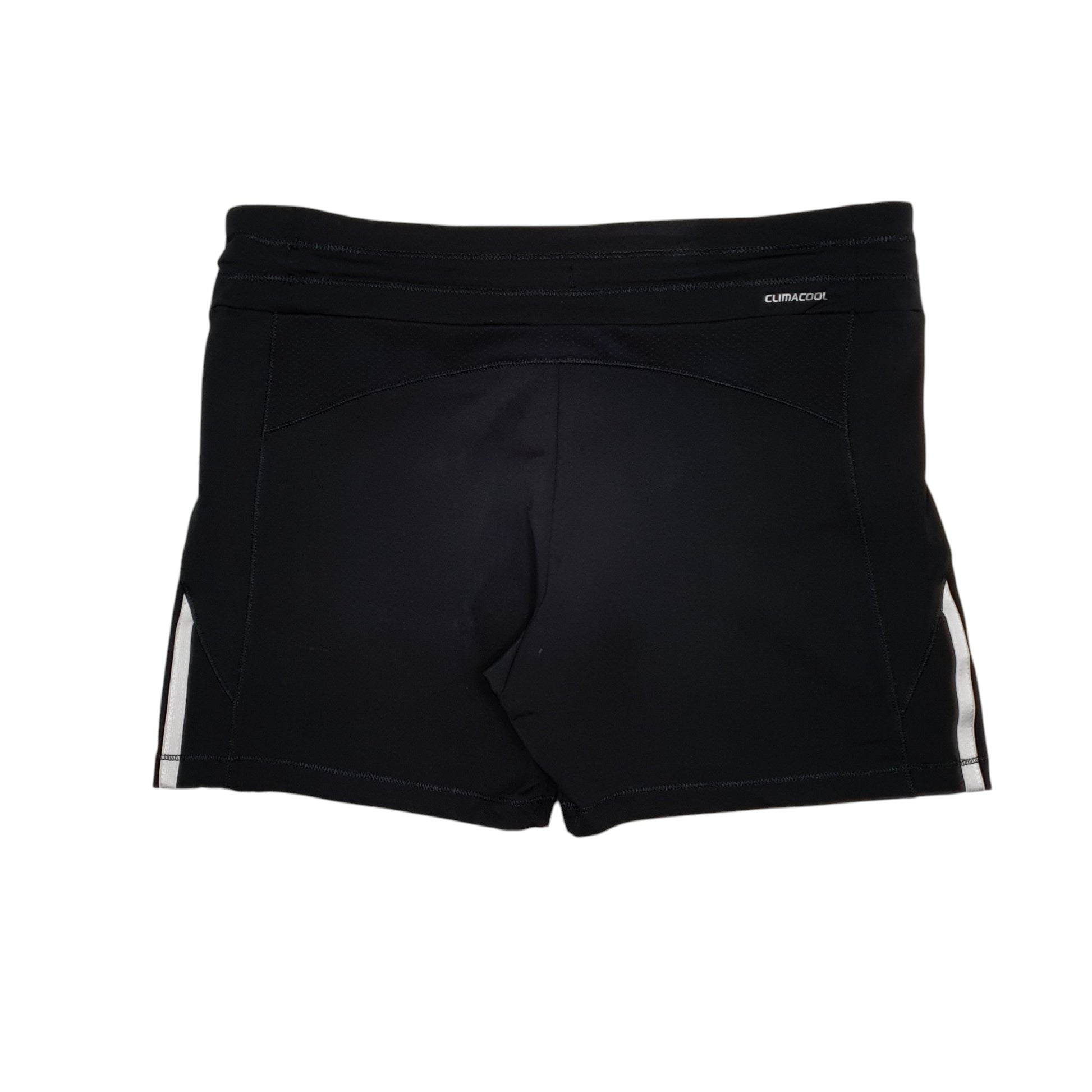 Womens Black Adidas Running Gym Climacool  Shorts