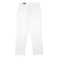 Mens White Polo Ralph Lauren Suffield Pant Vintage Chino Trousers