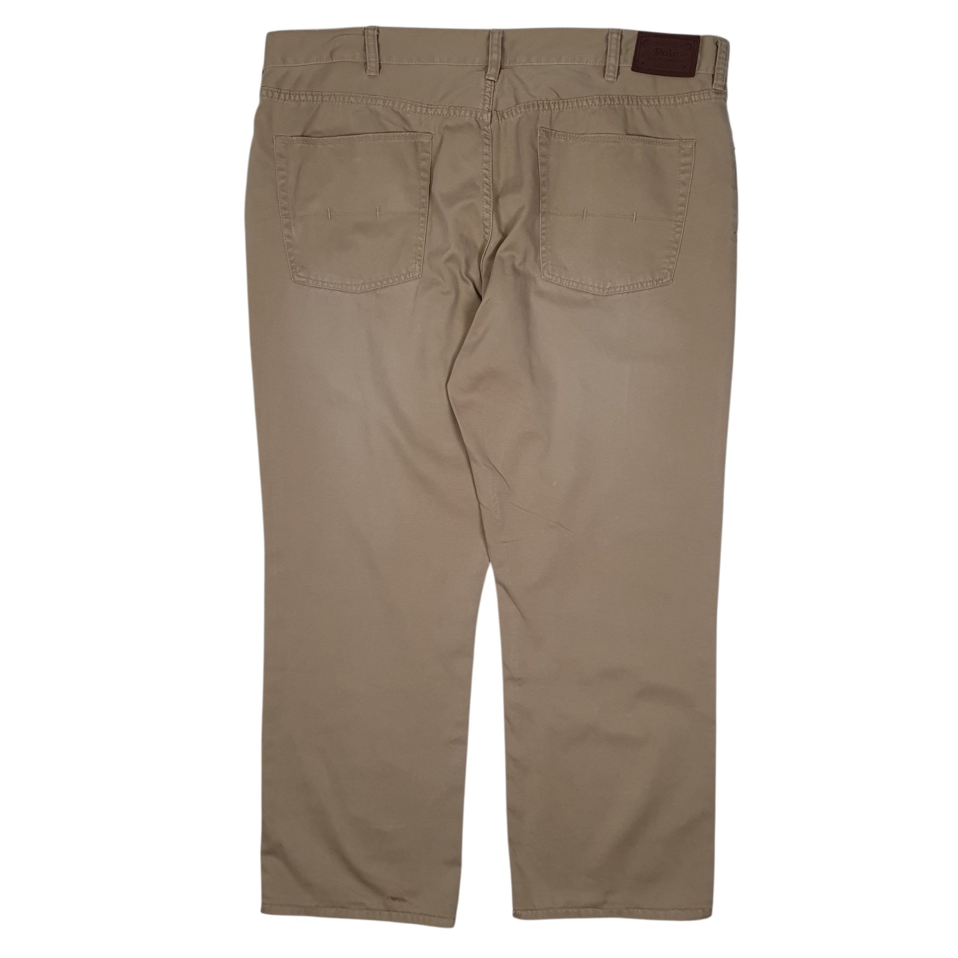 Mens Beige Polo Ralph Lauren   Trousers
