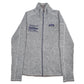 Womens Grey Patagonia  Full Zip Jumper