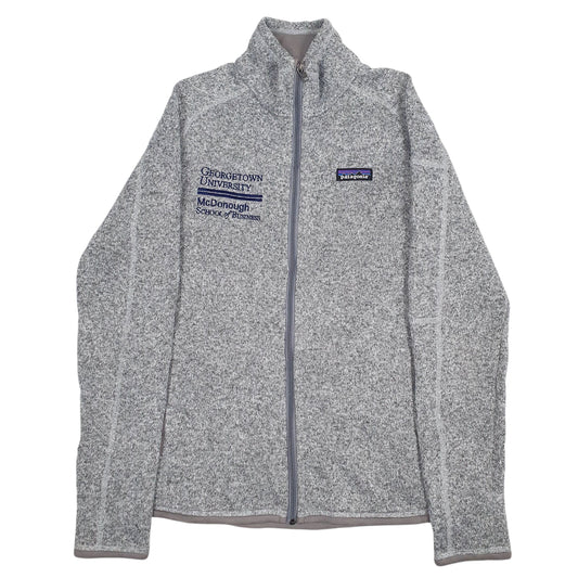 Womens Grey Patagonia  Full Zip Jumper