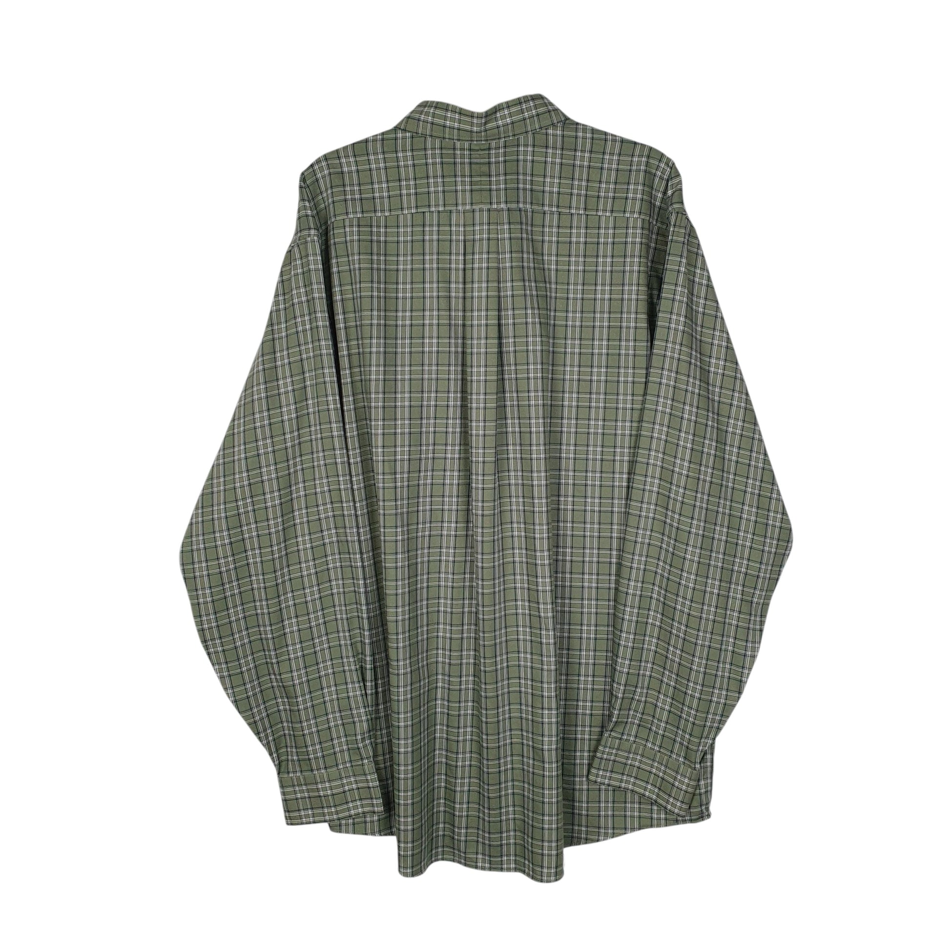 Mens Green L.L.Bean   Shirt