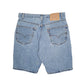 Mens Blue Levis 505 Vintage 90s  Shorts