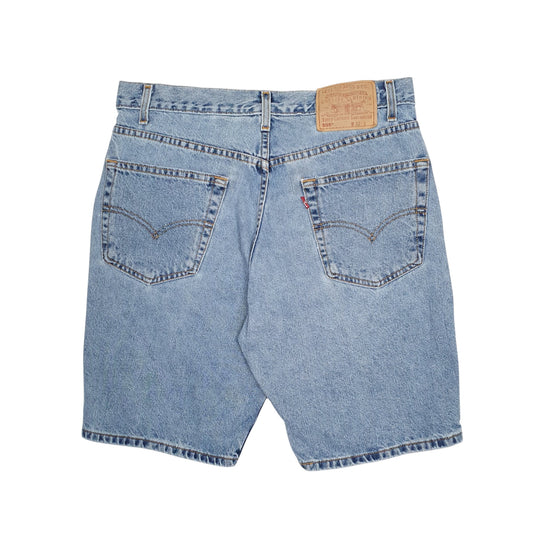 Mens Blue Levis 505 Vintage 90s  Shorts