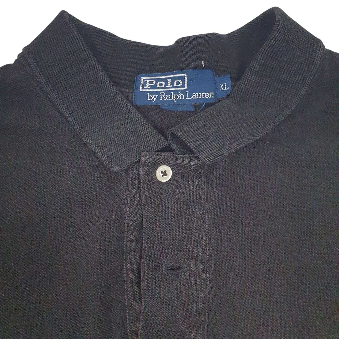 Mens Black Polo Ralph Lauren   Polo Shirt