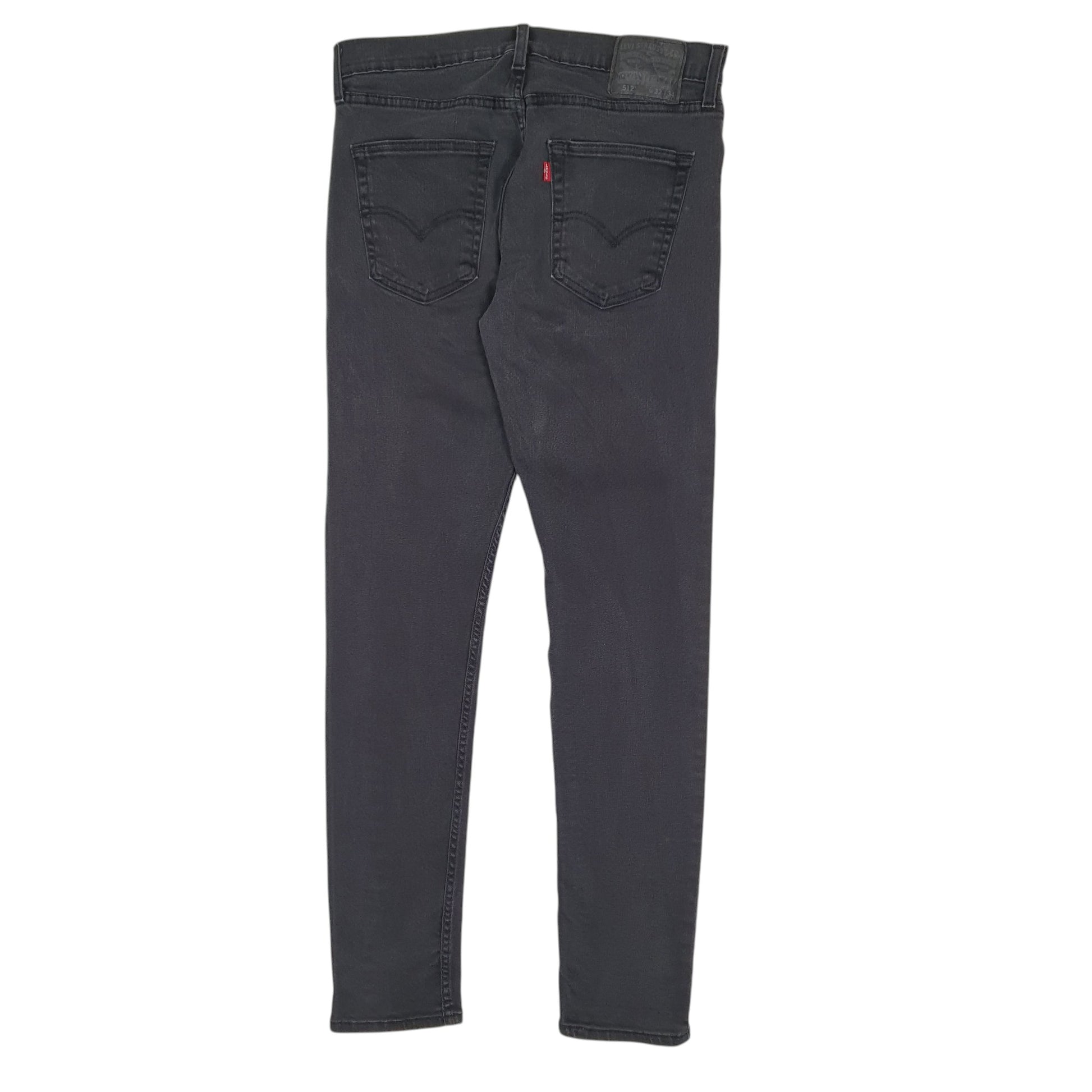 Mens Black Levis   Jeans
