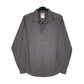 Mens Grey Wrangler  Long Sleeve Shirt