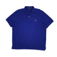 Mens Blue Polo Ralph Lauren  Short Sleeve Polo Shirt