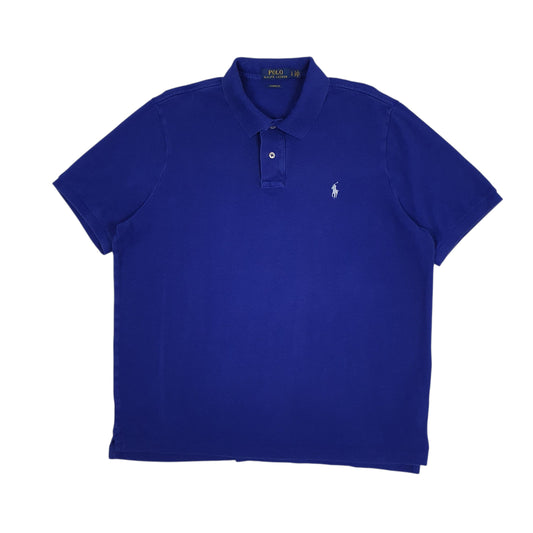 Mens Blue Polo Ralph Lauren  Short Sleeve Polo Shirt