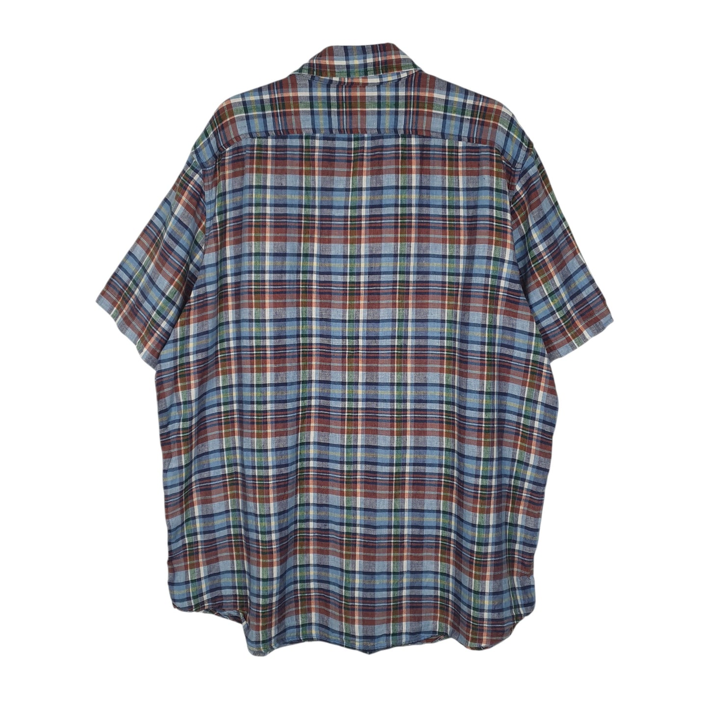 Mens Blue L.L.Bean   Shirt