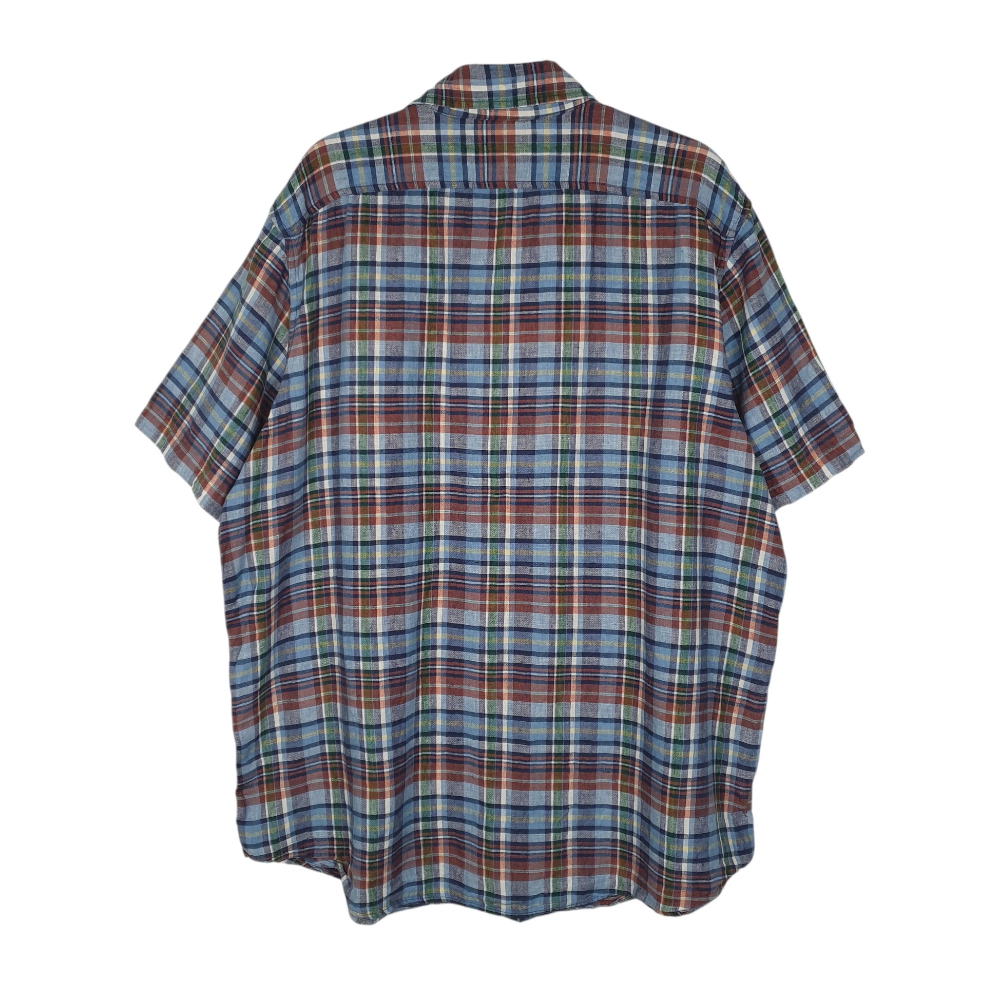 Mens Blue L.L.Bean   Shirt