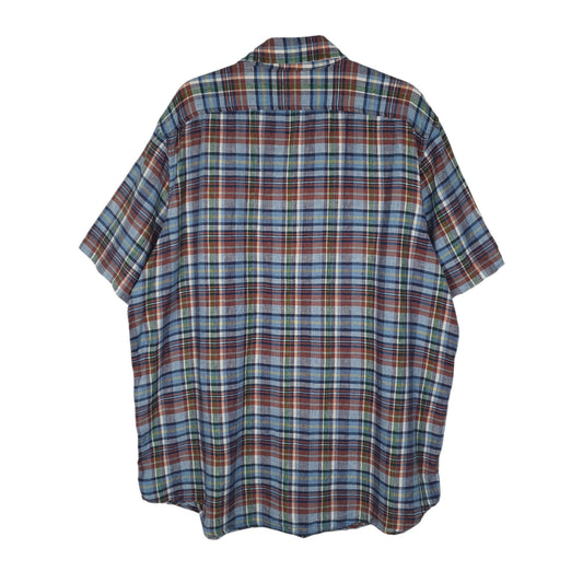 Mens Blue L.L.Bean   Shirt