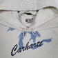 Mens Cream Carhartt  Hoodie Jumper