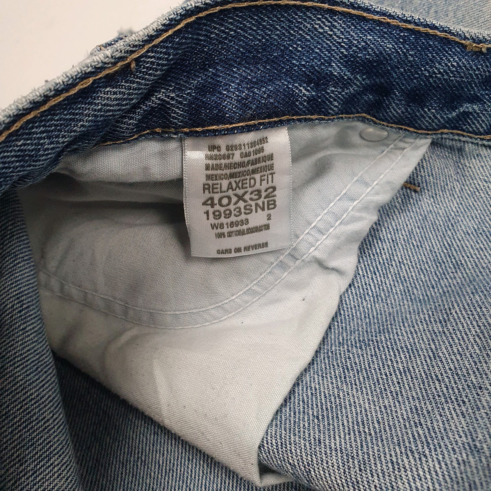 Mens Blue Dickies   Shorts
