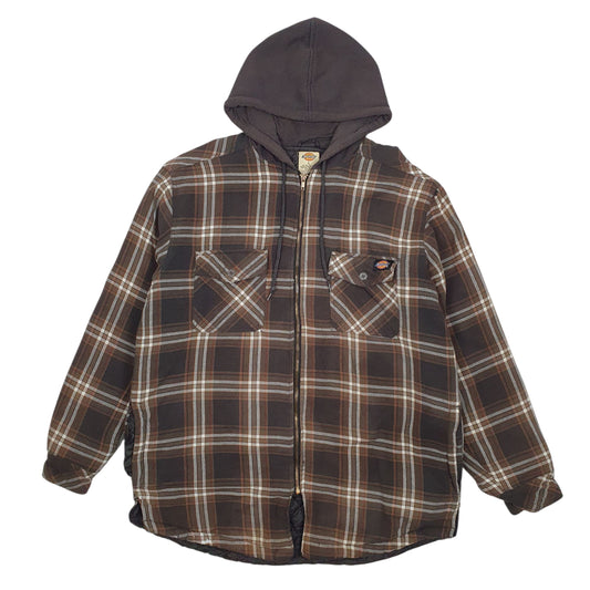 Mens Brown Dickies   Coat