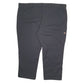 Mens Black Dickies Workwear Loose Fit  Trousers