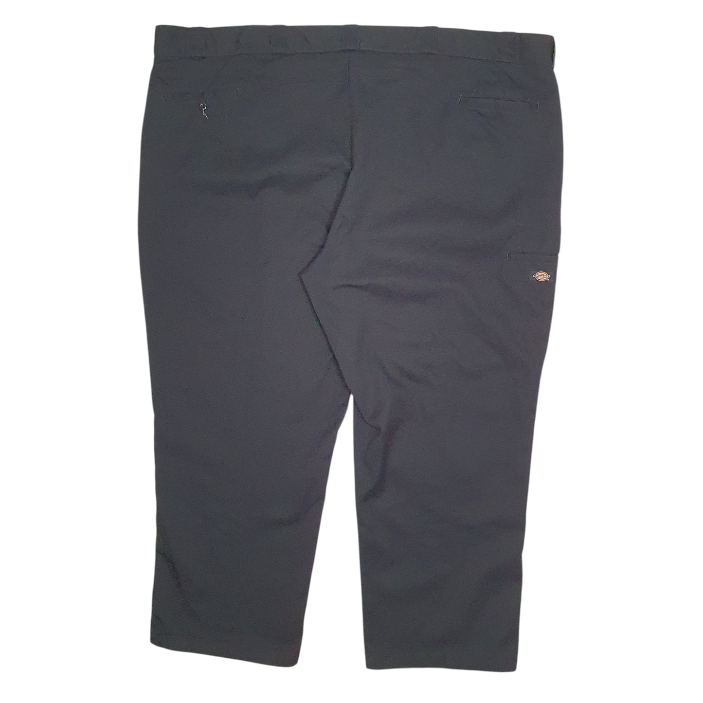 Mens Black Dickies Workwear Loose Fit  Trousers