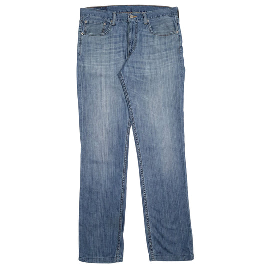 Mens Blue Levis  511 JeansW33 L34