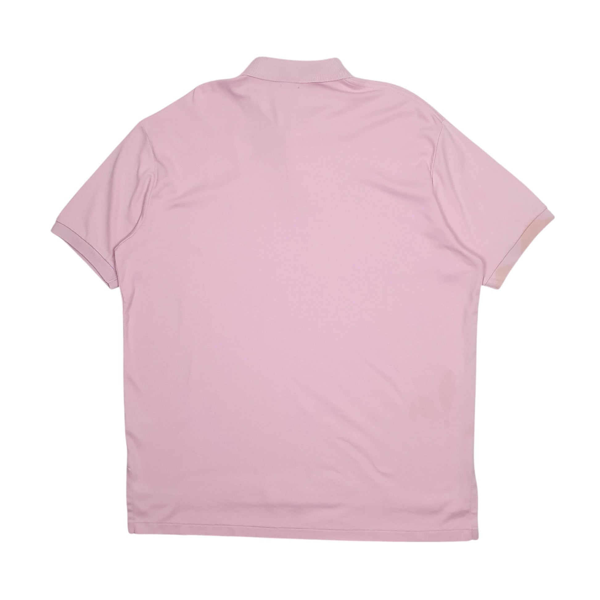Mens Pink Polo Ralph Lauren   Polo Shirt