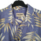 Mens Purple Cooke Street Hawaiian  Shirt