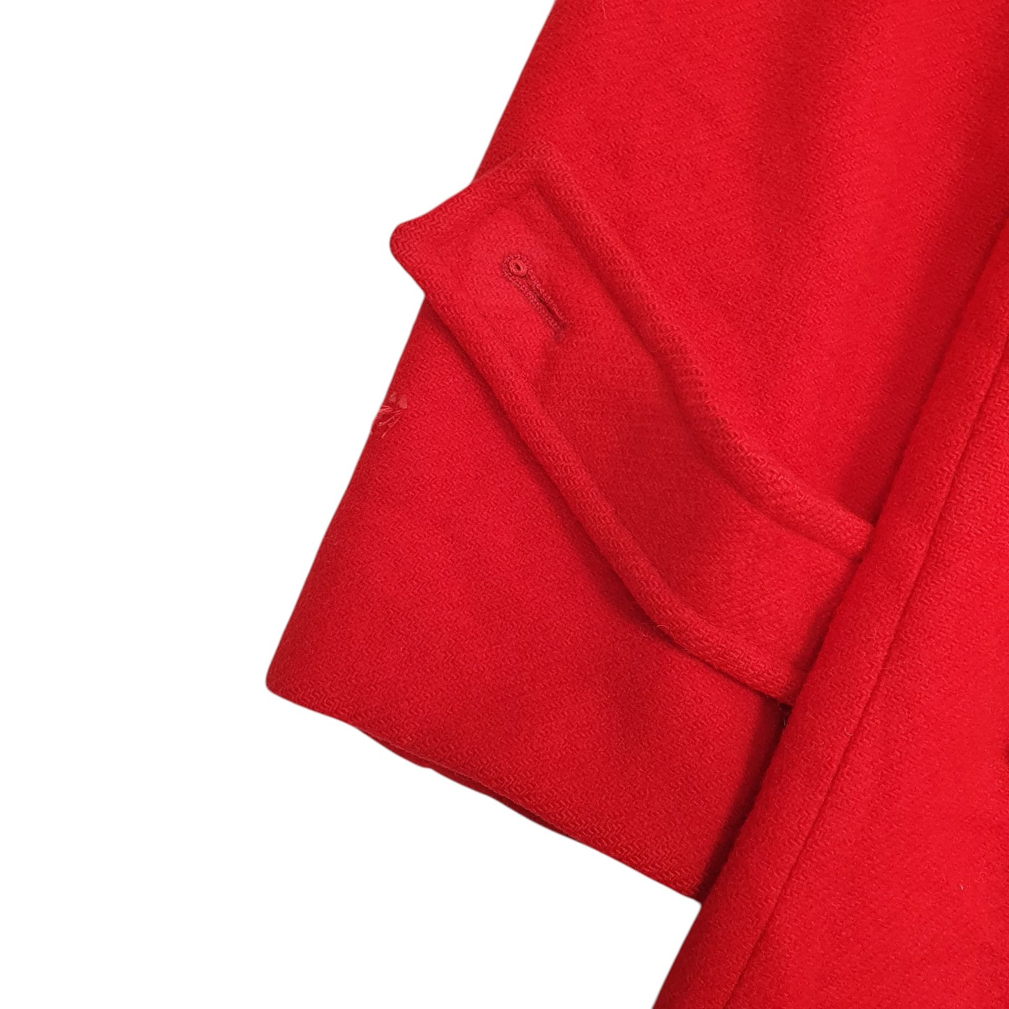 Womens Red Pendleton Vintage 90s Made In USA  Coat