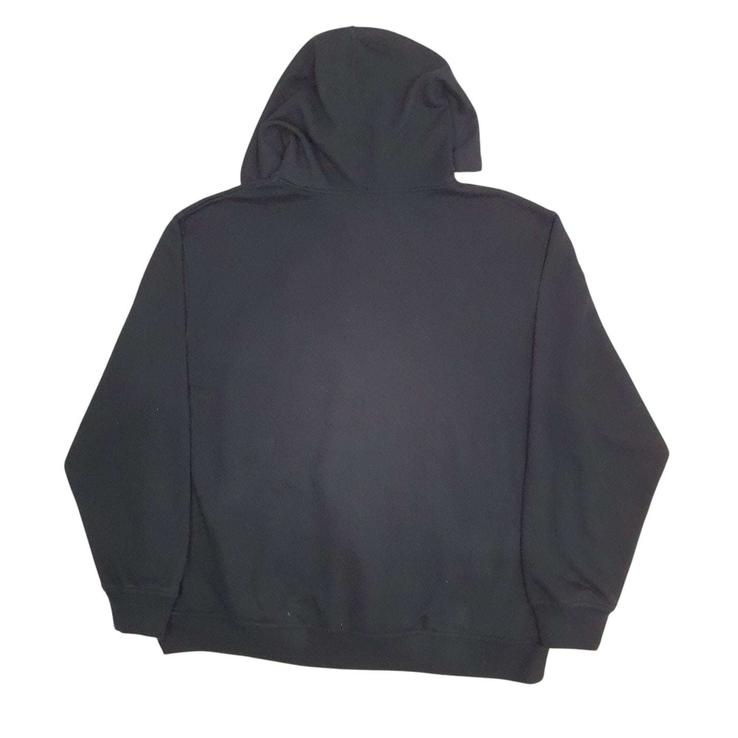 Mens Black Reebok Hockey Hoodie Full Zip Jumper