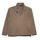 Mens Brown Nautica  Quarter Zip Jumper