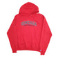 Mens Red Champion Gonzago Hoodie Jumper
