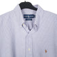 Mens Blue Ralph Lauren   Shirt