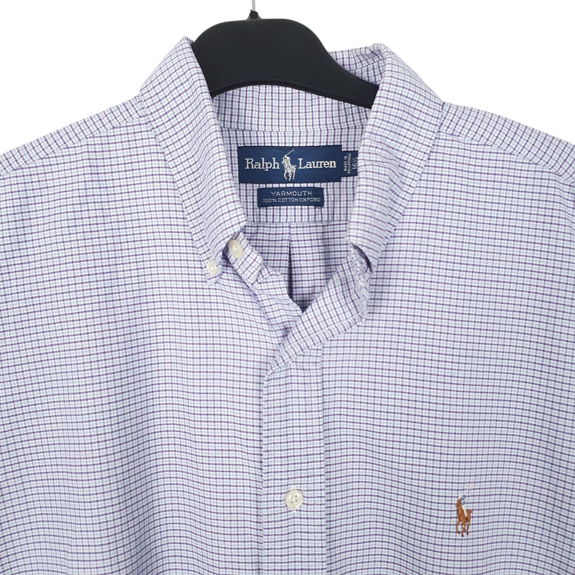 Mens Blue Ralph Lauren   Shirt