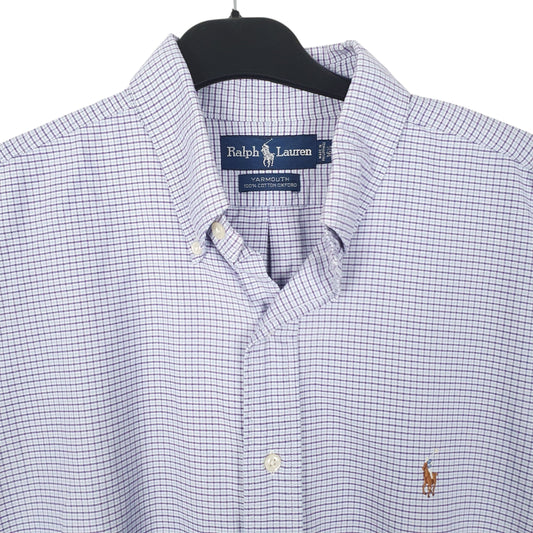 Mens Blue Ralph Lauren   Shirt