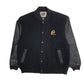 Mens Black Lee Washington Redskins Vintage 90s  Coat