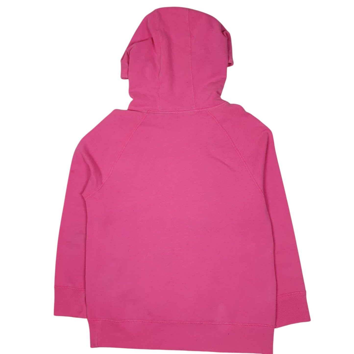 Womens Pink Polo Ralph Lauren Baggy Fit Hoodie Jumper