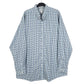 Mens Blue L.L.Bean  Long Sleeve Shirt