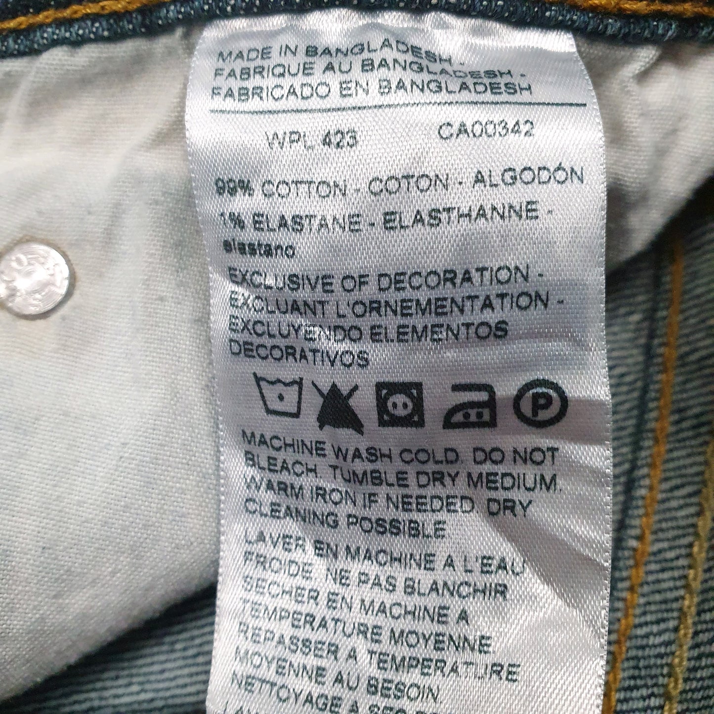 Mens Blue Levis   Jeans