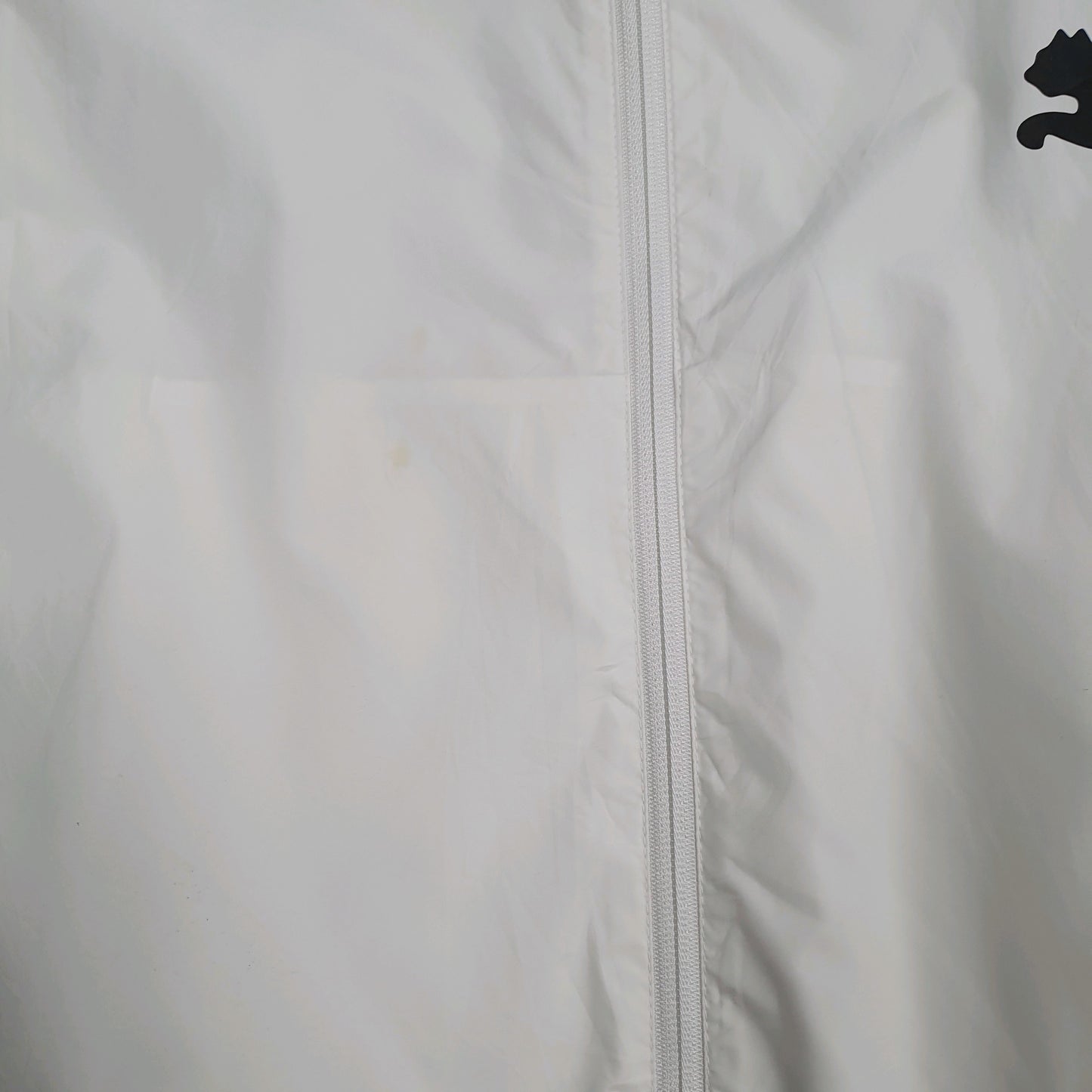 Mens White Puma   Coat
