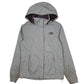 Womens Grey The North Face Hyvent Full Zip Coat