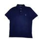 Mens Navy Polo Ralph Lauren  Short Sleeve Polo Shirt