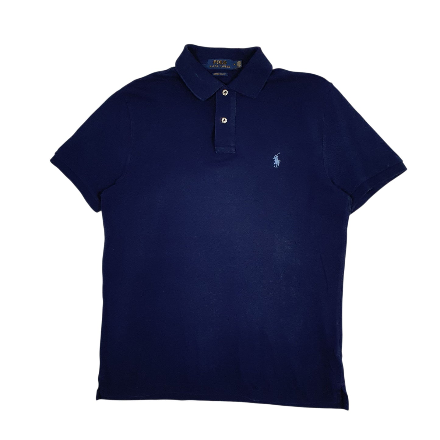 Mens Navy Polo Ralph Lauren  Short Sleeve Polo Shirt