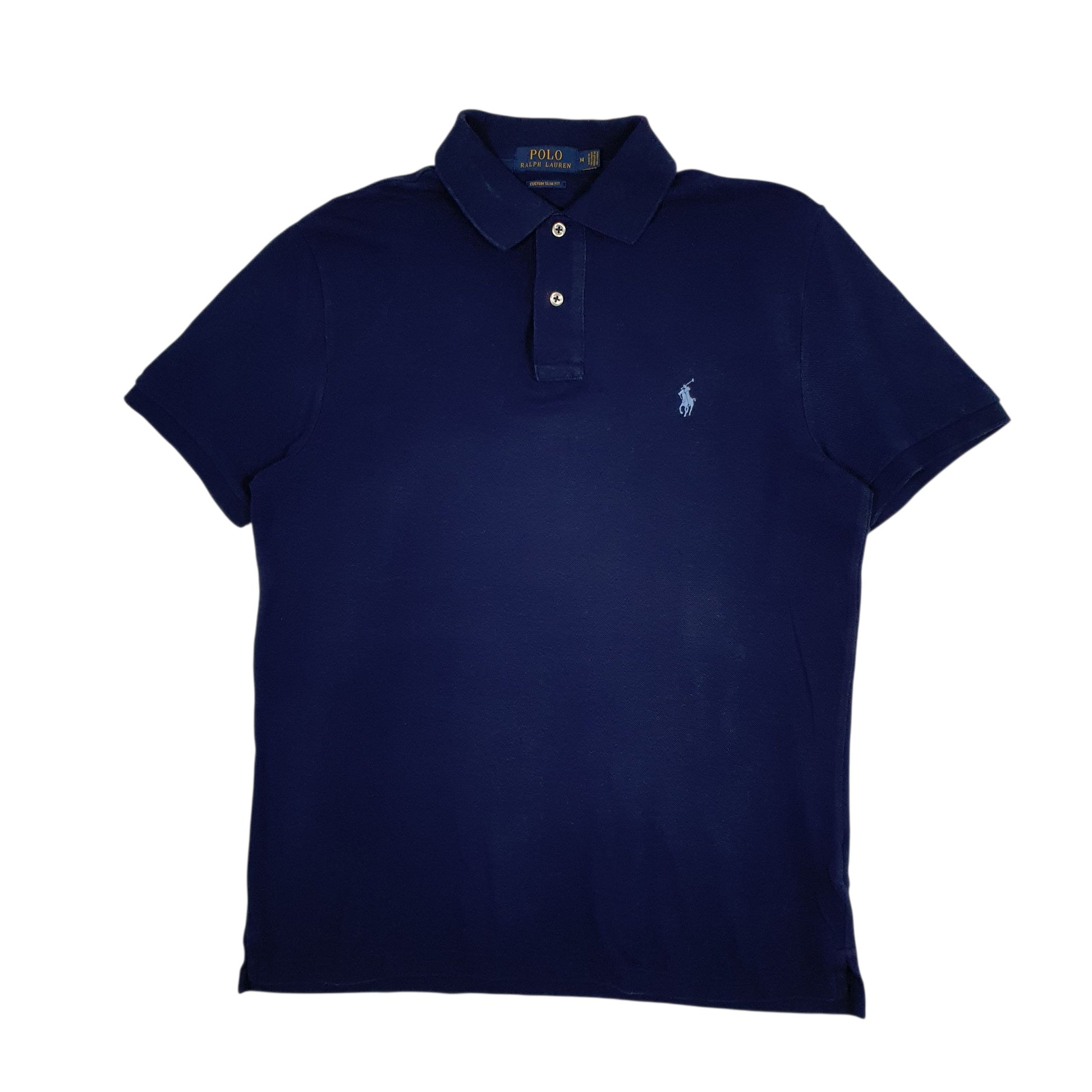 Mens Navy Polo Ralph Lauren  Short Sleeve Polo Shirt
