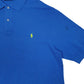 Mens Blue Polo Ralph Lauren   Polo Shirt