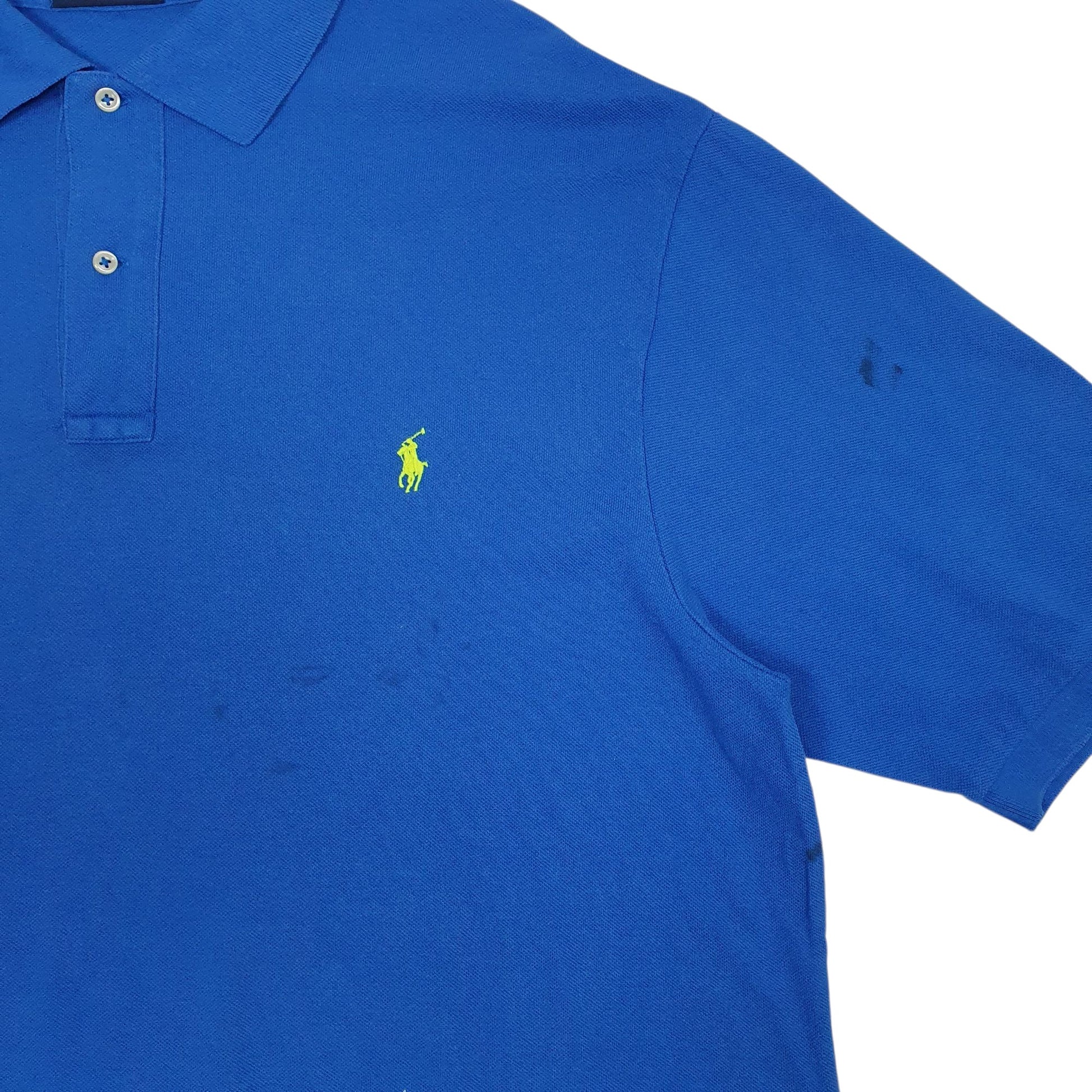 Mens Blue Polo Ralph Lauren   Polo Shirt