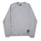 Mens Grey Polo Ralph Lauren Lightweight Crewneck Jumper