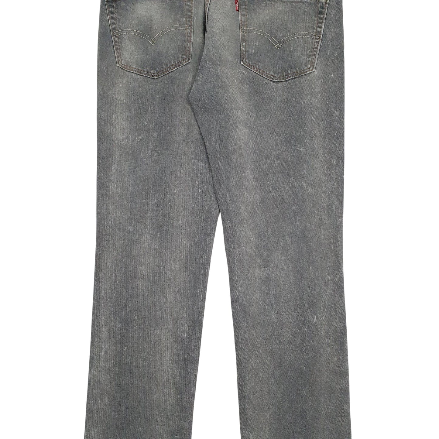 Mens Grey Levis   Jeans