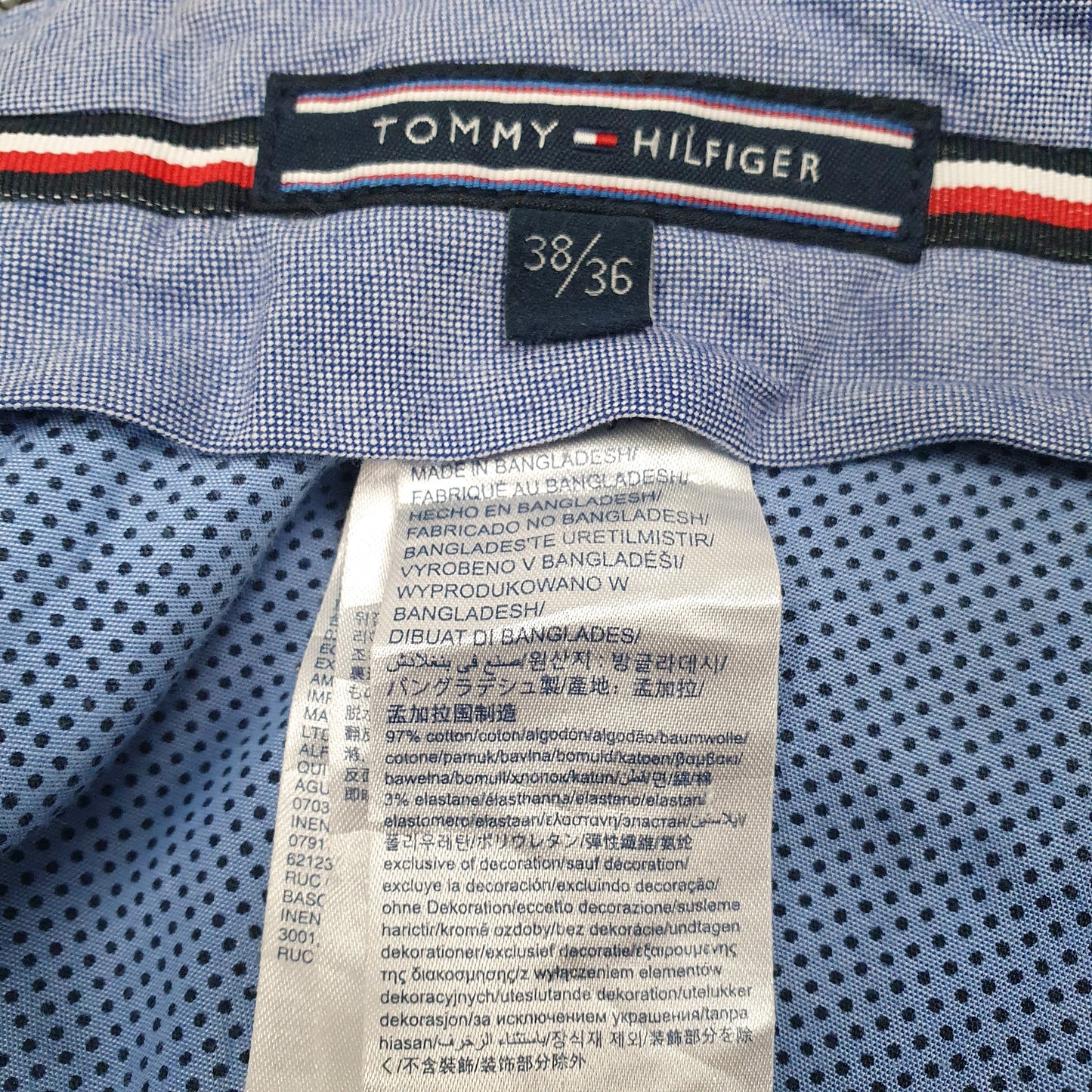 Mens Grey Tommy Hilfiger   Trousers