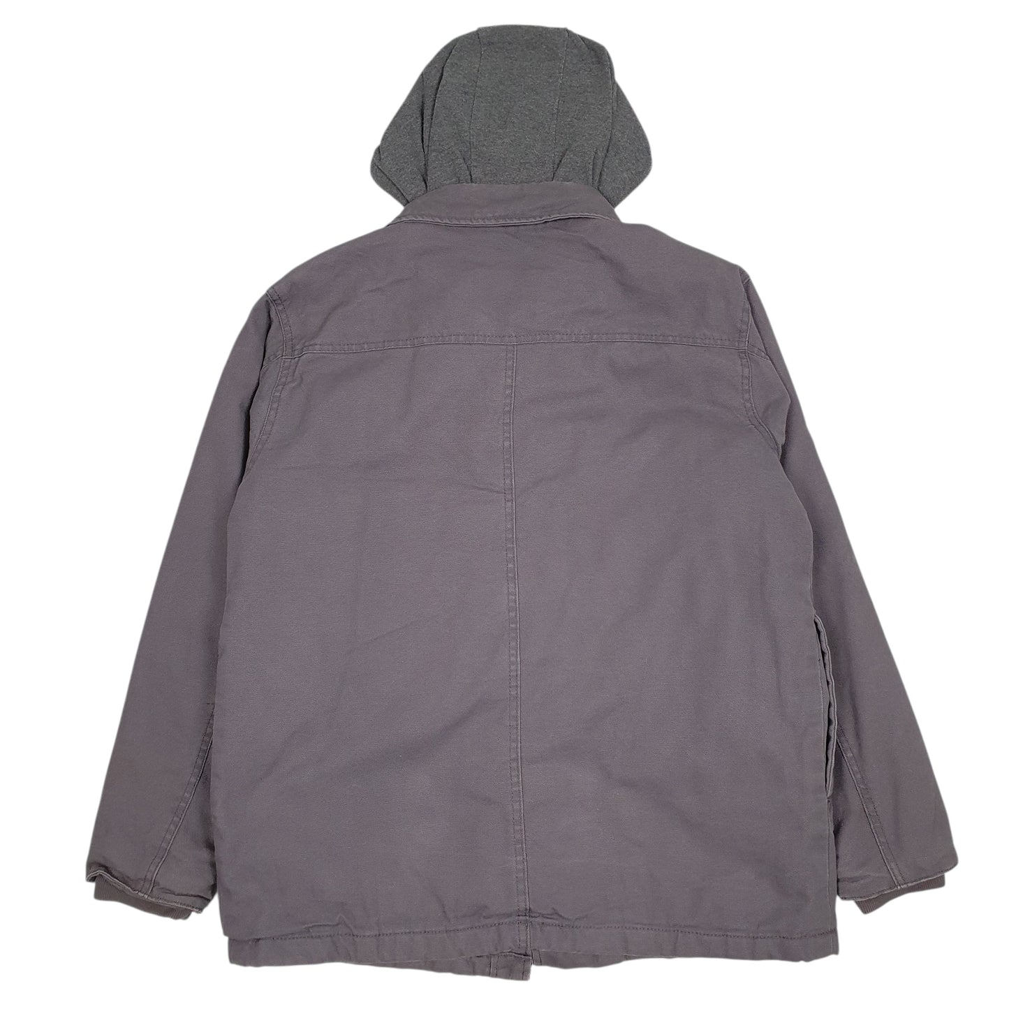 Mens Grey Wrangler   Coat