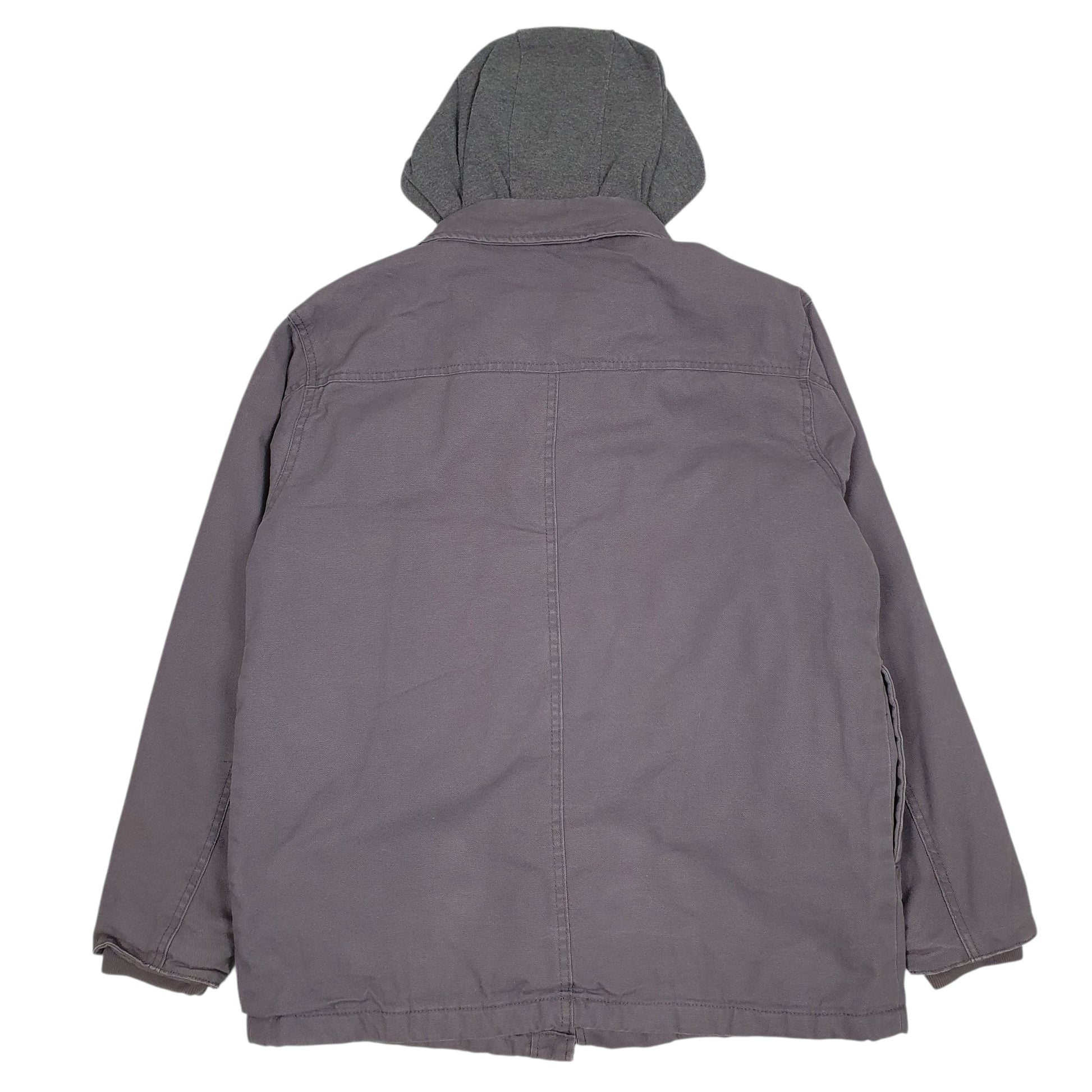 Mens Grey Wrangler   Coat