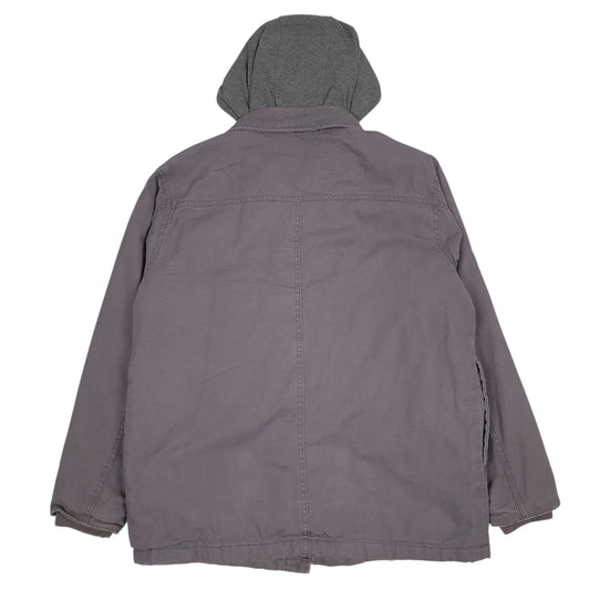 Mens Grey Wrangler   Coat