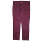 Mens Burgundy Levis 541 Athletic Chino Trousers